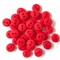 Buttons Galore and More Craft and Sewing Buttons - Tiny Red- 105 Buttons